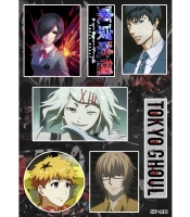 Стикерпак Tokyo Ghoul (characters) SP-106