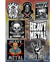 Стікерпак Heavy Metal SP-117