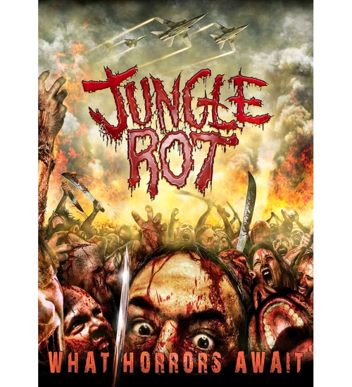 Плакат Jungle Rot (What Horrors Await) Плакат Jungle Rot (What Horrors Await)