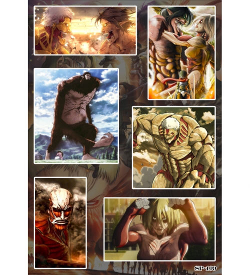 Стикерпак Attack On Titan (Titans) SP-109