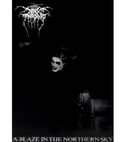 Плакат Darkthrone (A Blaze in the Northern Sky)