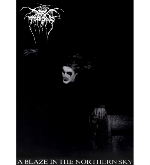 Плакат Darkthrone (A Blaze in the Northern Sky)