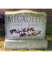 Плакат Megadeth (Still, Alive... and Well)