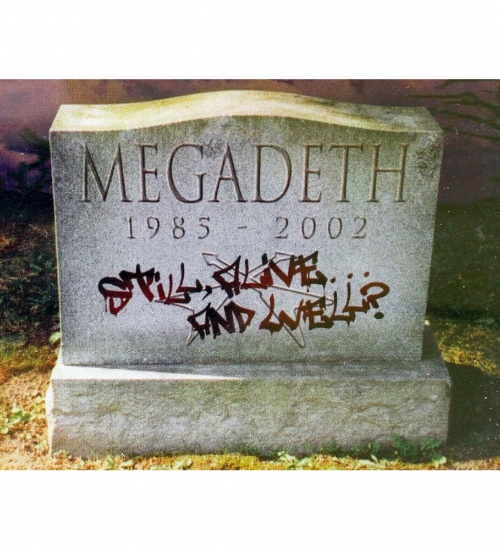 Плакат Megadeth (Still, Alive... and Well) Плакат Megadeth (Still, Alive... and Well)