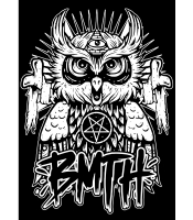 Плакат Bring Me The Horizon (Owl)