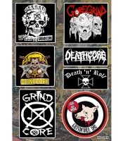 Стікерпак Extreme Metal SP-118