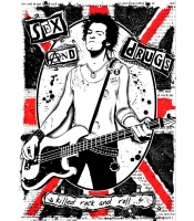 Плакат Sid Vicious (Killed Rock’n’Roll)