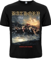 Футболка Bathory "Blood Fire Death"