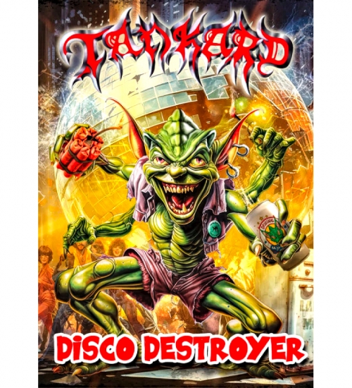 Плакат Tankard (Disco Destroyer) Плакат Tankard (Disco Destroyer)