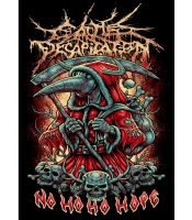 Плакат Cattle Decapitation (Ho Ho Ho Hope)