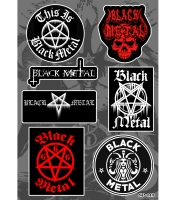 Стікерпак Black Metal SP-113