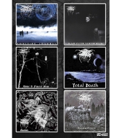 Стікерпак Darkthrone (album covers 1) SP-218