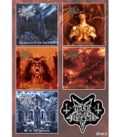 Стікерпак Dark Funeral SP-241