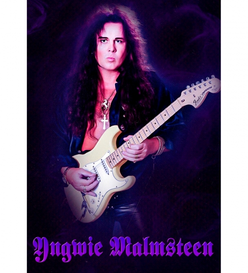 Плакат Yngwie Malmsteen Плакат Yngwie Malmsteen