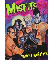 Плакат Misfits (Famous Monsters)