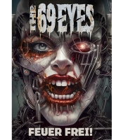Плакат The 69 Eyes (Fever Frei)