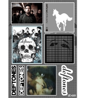 Стікерпак Deftones SP-227
