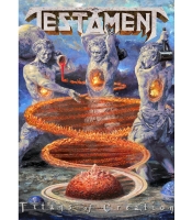Плакат Testament (Titans of Creation)