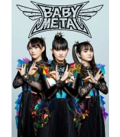 Плакат Baby Metal (Blue)