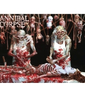 Плакат Cannibal Corpse "Butchered at Birth"