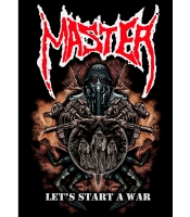 Плакат Master (Let's Start a War)