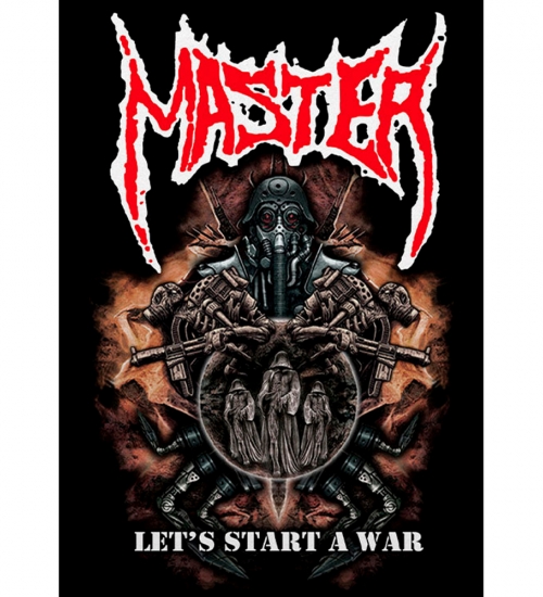 Плакат Master (Let's Start a War) Плакат Master (Let's Start a War)