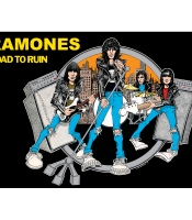 Плакат Ramones (Road to Ruin)