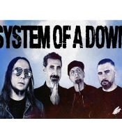 Плакат System of a Down (sky)