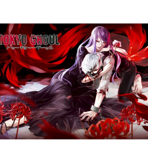 Плакат Tokyo Ghoul (blood)