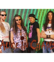 Плакат Alice in Chains (early years)