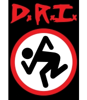 Плакат D.R.I. (logo)