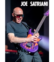 Плакат Joe Satriani