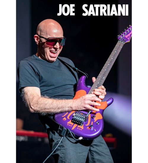 Плакат Joe Satriani Плакат Joe Satriani