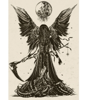 Плакат Sleep Token (Take Me Back To Eden)