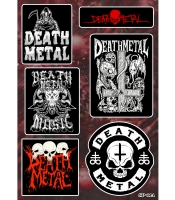 Стікерпак Death Metal SP-114