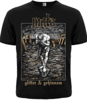 Футболка Mgla "Glitter & Gehinnom"