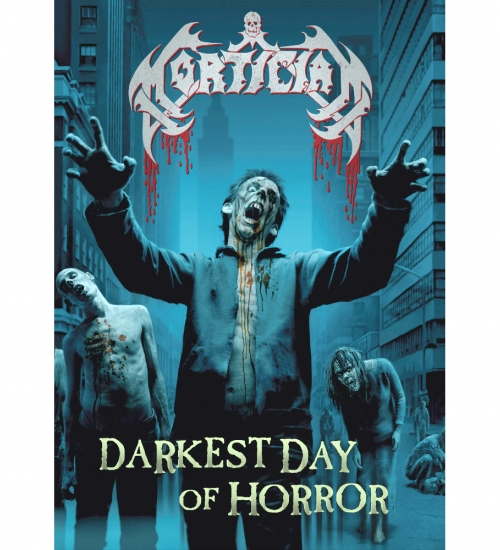 Плакат Mortician (Darkest Day of Horror) Плакат Mortician (Darkest Day of Horror)