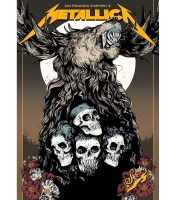 Плакат Metallica (S&M2)