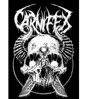 Плакат Carnifex (black & white)