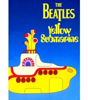 Плакат The Beatles (Yellow Submarine)