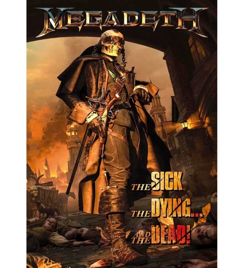 Плакат Megadeth (The Sick, the Dying... and the Dead) Плакат Megadeth (The Sick, the Dying... and the Dead)