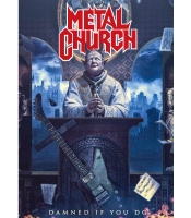 Плакат Metal Church (Damned if You Do)