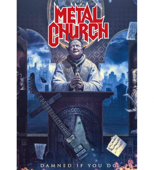 Плакат Metal Church (Damned if You Do) Плакат Metal Church (Damned if You Do)