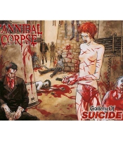 Плакат Cannibal Corpse (Gallery of Suicide)