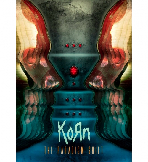 Плакат Korn (The Paradigm Shift) Плакат Korn (The Paradigm Shift)