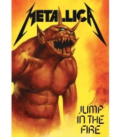 Плакат Metallica "Jump in the Fire"