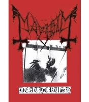 Плакат Mayhem "Deathcrush"