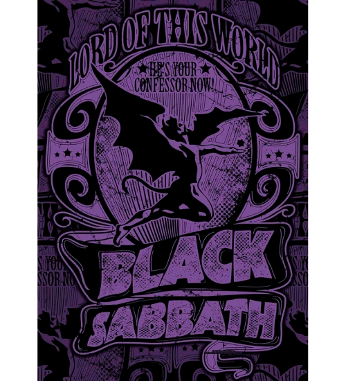 Плакат Black Sabbath (Lord Of This World)