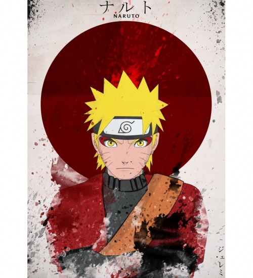 Плакат Naruto (Наруто)