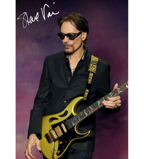 Плакат Steve Vai Плакат Steve Vai